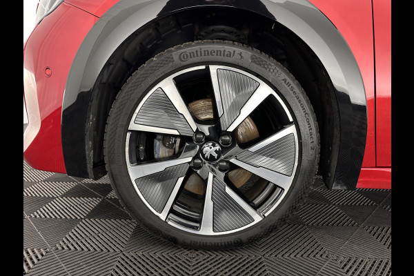 Peugeot e-208 EV GT Pack 50 kWh [ 3-Fase-11kW ] {SOH-88%] (INCL-BTW) *FULL-LED | DIGI-COCKPIT | BLINDSPOT | CAMERA | LEATHER-ALCANTARA | AMBIENTLIGHT | NAVI-FULLMAP | LANE-ASSIST | KEYLESS | DAB | CCS-FASTLOADER | HEATED-SPORTSEATS | 17''ALU*