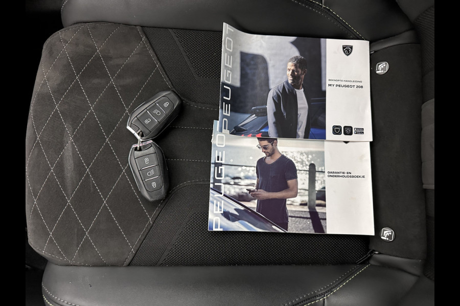 Peugeot e-208 EV GT Pack 50 kWh [ 3-Fase-11kW ] {SOH-88%] (INCL-BTW) *FULL-LED | DIGI-COCKPIT | BLINDSPOT | CAMERA | LEATHER-ALCANTARA | AMBIENTLIGHT | NAVI-FULLMAP | LANE-ASSIST | KEYLESS | DAB | CCS-FASTLOADER | HEATED-SPORTSEATS | 17''ALU*