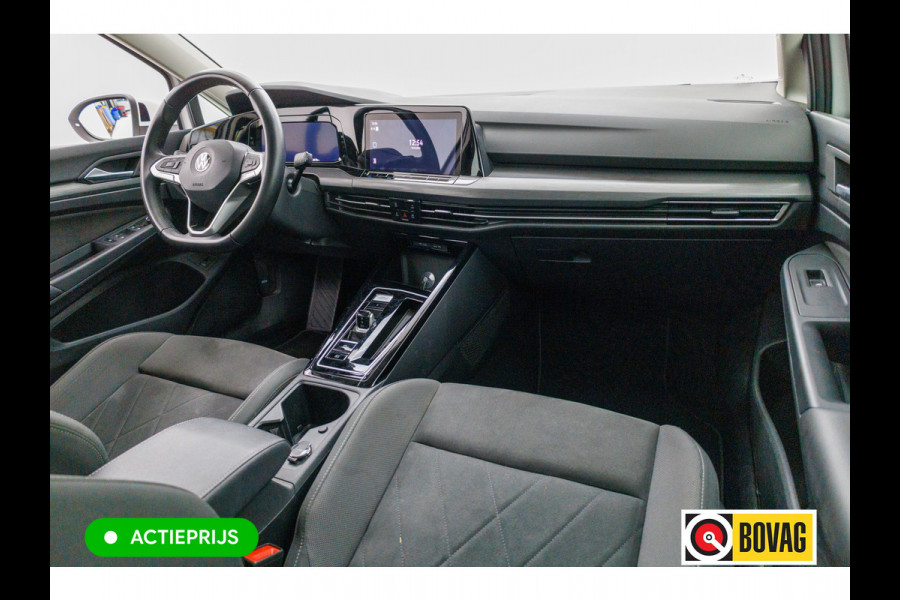 Volkswagen Golf 1.4 eHybrid 204 PK | Camera | Elec. Ergo best. stoel met geheugen en massage | Adap.Cruise, Travelassist, Navigatie, App. connect, IQ Led