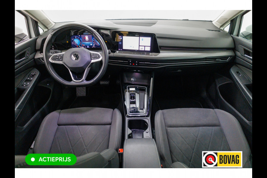 Volkswagen Golf 1.4 eHybrid 204 PK | Camera | Elec. Ergo best. stoel met geheugen en massage | Adap.Cruise, Travelassist, Navigatie, App. connect, IQ Led