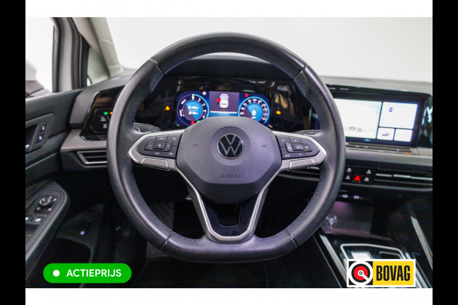 Volkswagen Golf 1.4 eHybrid 204 PK | Camera | Elec. Ergo best. stoel met geheugen en massage | Adap.Cruise, Travelassist, Navigatie, App. connect, IQ Led