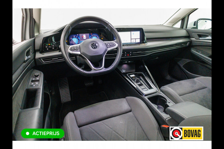 Volkswagen Golf 1.4 eHybrid 204 PK | Camera | Elec. Ergo best. stoel met geheugen en massage | Adap.Cruise, Travelassist, Navigatie, App. connect, IQ Led