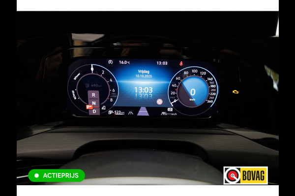 Volkswagen Golf 1.4 eHybrid 204 PK | Camera | Elec. Ergo best. stoel met geheugen en massage | Adap.Cruise, Travelassist, Navigatie, App. connect, IQ Led