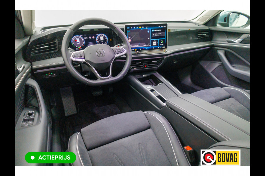 Volkswagen Passat Variant 1.5 eHybrid Buss. 204 PK automaat | Travel assist | Stoel &stuurverw. | Elec. klep | Ergo Active | met massage, Adaptieve cruise, Camera, Sfeerverlichting