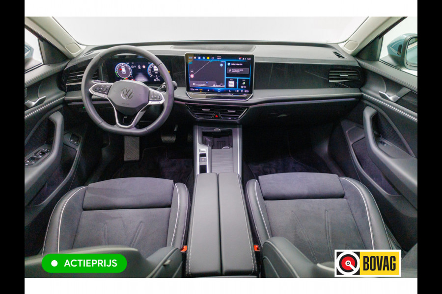 Volkswagen Passat Variant 1.5 eHybrid Buss. 204 PK automaat | Travel assist | Stoel &stuurverw. | Elec. klep | Ergo Active | met massage, Adaptieve cruise, Camera, Sfeerverlichting