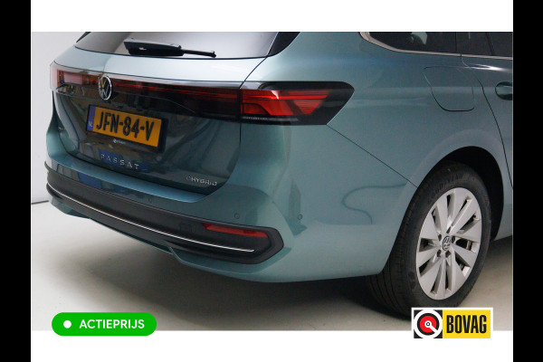 Volkswagen Passat Variant 1.5 eHybrid Buss. 204 PK automaat | Travel assist | Stoel &stuurverw. | Elec. klep | Ergo Active | met massage, Adaptieve cruise, Camera, Sfeerverlichting