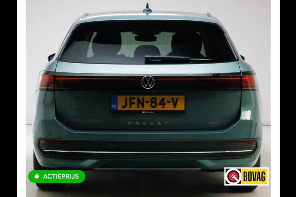 Volkswagen Passat Variant 1.5 eHybrid Buss. 204 PK automaat | Travel assist | Stoel &stuurverw. | Elec. klep | Ergo Active | met massage, Adaptieve cruise, Camera, Sfeerverlichting