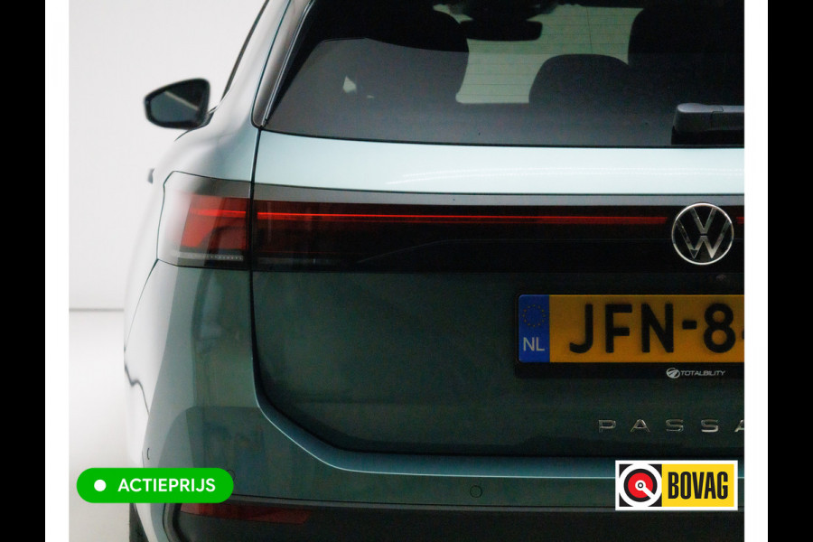 Volkswagen Passat Variant 1.5 eHybrid Buss. 204 PK automaat | Travel assist | Stoel &stuurverw. | Elec. klep | Ergo Active | met massage, Adaptieve cruise, Camera, Sfeerverlichting