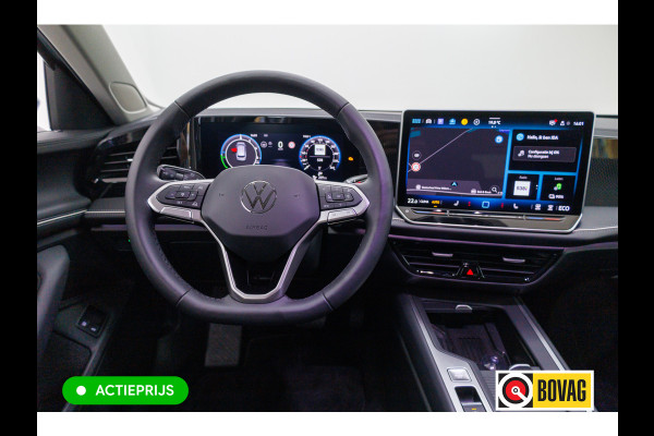 Volkswagen Passat Variant 1.5 eHybrid Buss. 204 PK automaat | Travel assist | Stoel &stuurverw. | Elec. klep | Ergo Active | met massage, Adaptieve cruise, Camera, Sfeerverlichting