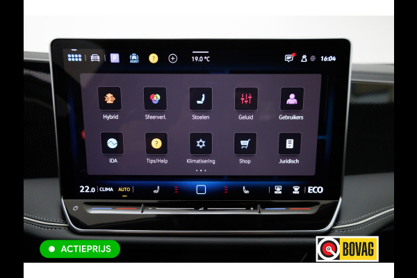 Volkswagen Passat Variant 1.5 eHybrid Buss. 204 PK automaat | Travel assist | Stoel &stuurverw. | Elec. klep | Ergo Active | met massage, Adaptieve cruise, Camera, Sfeerverlichting