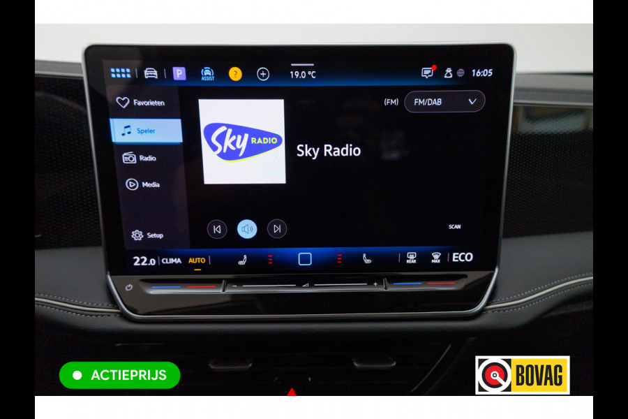 Volkswagen Passat Variant 1.5 eHybrid Buss. 204 PK automaat | Travel assist | Stoel &stuurverw. | Elec. klep | Ergo Active | met massage, Adaptieve cruise, Camera, Sfeerverlichting