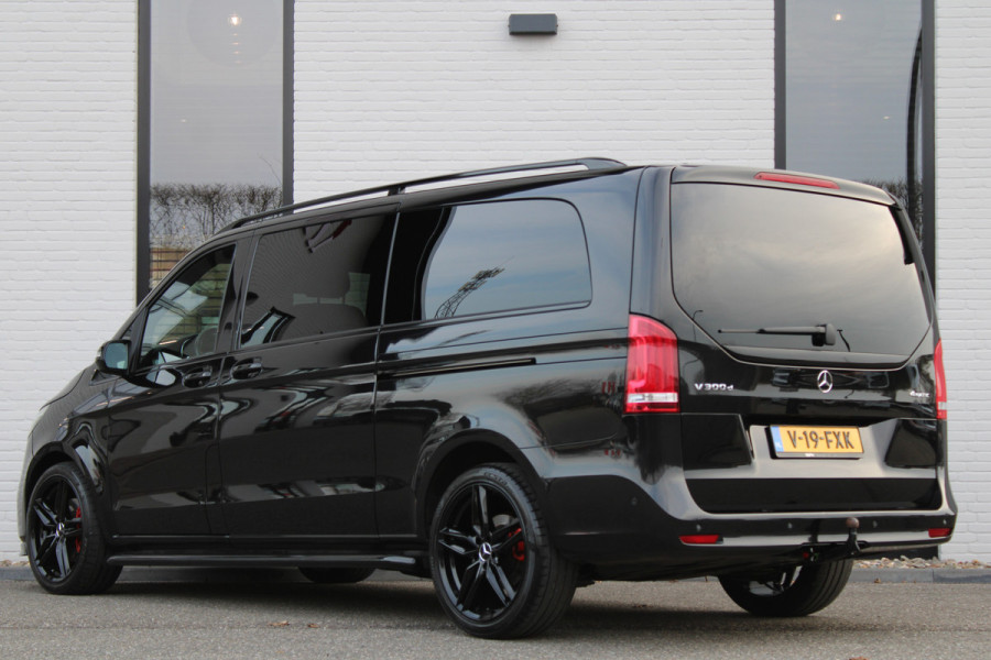 Mercedes-Benz V-Klasse 300d / XXL / 4-Matic / DC / MBUX (apple car play) / 2x Elec Schuifdeur / Camera / Vol Opties / NIEUWSTAAT
