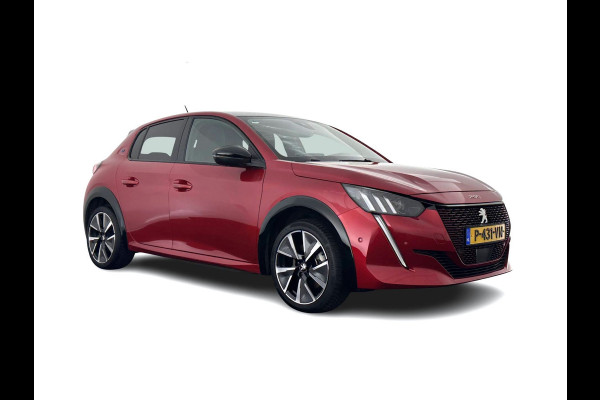 Peugeot e-208 EV GT Pack 50 kWh [ 3-Fase-11kW ] {SOH-88%] (INCL-BTW) *FULL-LED | DIGI-COCKPIT | BLINDSPOT | CAMERA | LEATHER-ALCANTARA | AMBIENTLIGHT | NAVI-FULLMAP | LANE-ASSIST | KEYLESS | DAB | CCS-FASTLOADER | HEATED-SPORTSEATS | 17''ALU*