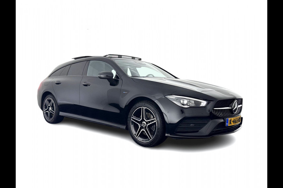 Mercedes-Benz CLA-Klasse Shooting Brake 250 e AMG Limited Business Solution ( Plug-in ) (INCL-BTW) *PANO | LEATHER-MICROFIBRE | FULL-LED | AMBIENTLIGHT | BLINDSPOT | HEATED-SPORTSEATS | WIDESCREEN-DIGICOCKPIT | DAB+ | NAVI-FULLMAP | CAMERA | PRIVACYGLASS |  18''ALU*