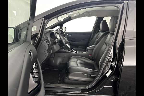 Nissan Leaf 3.Zero Limited Edition 62 kWh {SOH-92%} (INCL-BTW) Aut. *HEATPUMP | LEATHER | ADAPTIVE-CRUISE | FULL-LED | DIGI-COCKPIT | TOPVIEW | BOSE-AUDIO | KEYLESS | DAB+ | BLINDSPOT | ECC | PDC | HEATED-COMFORTSEATS | 17"ALU*