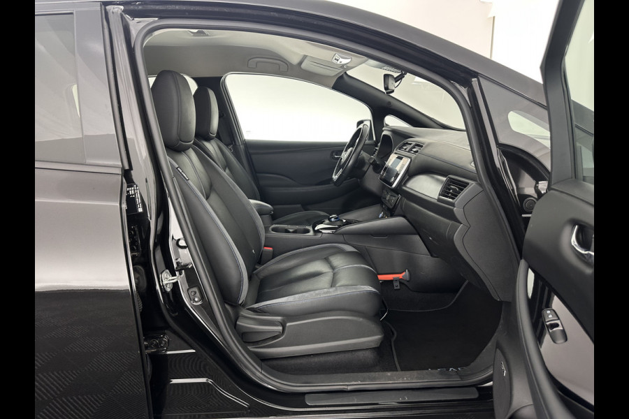 Nissan Leaf 3.Zero Limited Edition 62 kWh {SOH-92%} (INCL-BTW) Aut. *HEATPUMP | LEATHER | ADAPTIVE-CRUISE | FULL-LED | DIGI-COCKPIT | TOPVIEW | BOSE-AUDIO | KEYLESS | DAB+ | BLINDSPOT | ECC | PDC | HEATED-COMFORTSEATS | 17"ALU*