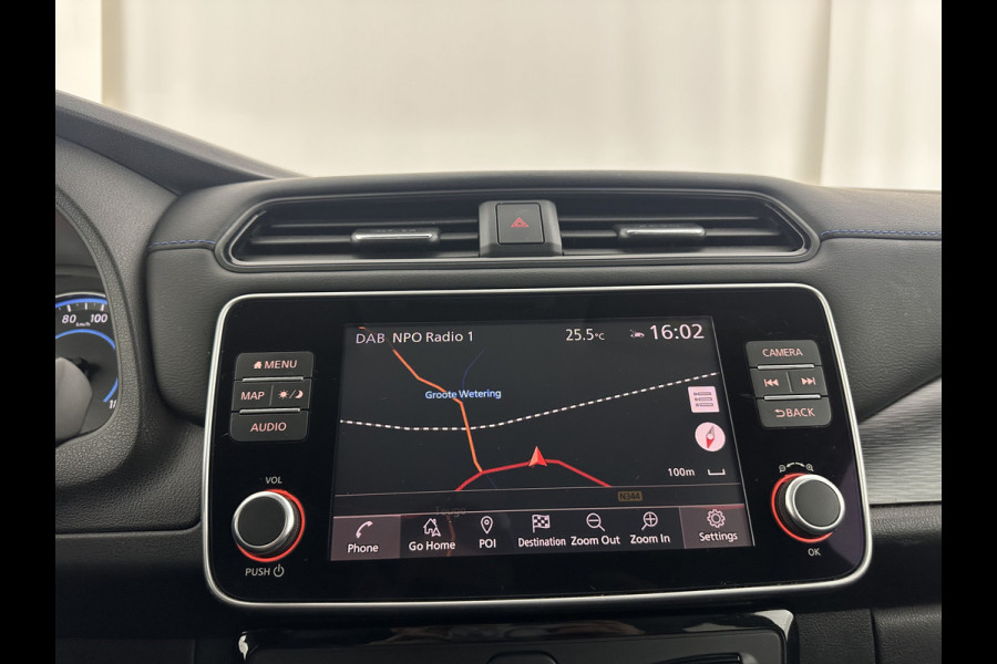 Nissan Leaf 3.Zero Limited Edition 62 kWh {SOH-92%} (INCL-BTW) Aut. *HEATPUMP | LEATHER | ADAPTIVE-CRUISE | FULL-LED | DIGI-COCKPIT | TOPVIEW | BOSE-AUDIO | KEYLESS | DAB+ | BLINDSPOT | ECC | PDC | HEATED-COMFORTSEATS | 17"ALU*