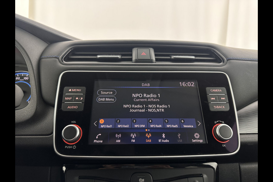 Nissan Leaf 3.Zero Limited Edition 62 kWh {SOH-92%} (INCL-BTW) Aut. *HEATPUMP | LEATHER | ADAPTIVE-CRUISE | FULL-LED | DIGI-COCKPIT | TOPVIEW | BOSE-AUDIO | KEYLESS | DAB+ | BLINDSPOT | ECC | PDC | HEATED-COMFORTSEATS | 17"ALU*