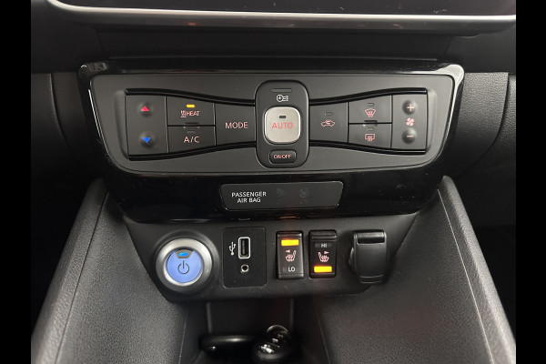 Nissan Leaf 3.Zero Limited Edition 62 kWh {SOH-92%} (INCL-BTW) Aut. *HEATPUMP | LEATHER | ADAPTIVE-CRUISE | FULL-LED | DIGI-COCKPIT | TOPVIEW | BOSE-AUDIO | KEYLESS | DAB+ | BLINDSPOT | ECC | PDC | HEATED-COMFORTSEATS | 17"ALU*