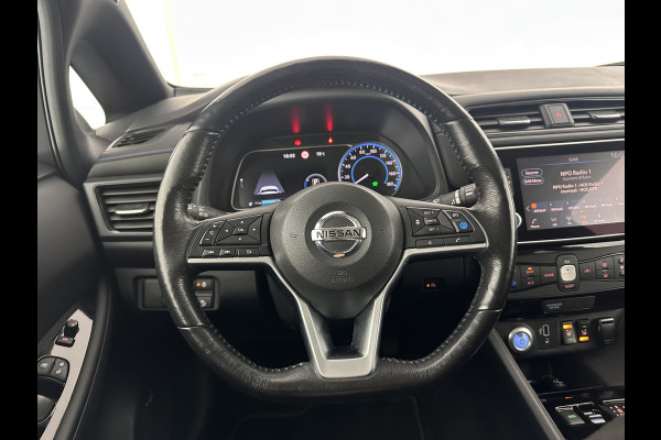 Nissan Leaf 3.Zero Limited Edition 62 kWh {SOH-92%} (INCL-BTW) Aut. *HEATPUMP | LEATHER | ADAPTIVE-CRUISE | FULL-LED | DIGI-COCKPIT | TOPVIEW | BOSE-AUDIO | KEYLESS | DAB+ | BLINDSPOT | ECC | PDC | HEATED-COMFORTSEATS | 17"ALU*