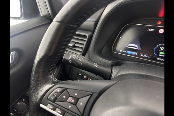 Nissan Leaf 3.Zero Limited Edition 62 kWh {SOH-92%} (INCL-BTW) Aut. *HEATPUMP | LEATHER | ADAPTIVE-CRUISE | FULL-LED | DIGI-COCKPIT | TOPVIEW | BOSE-AUDIO | KEYLESS | DAB+ | BLINDSPOT | ECC | PDC | HEATED-COMFORTSEATS | 17"ALU*