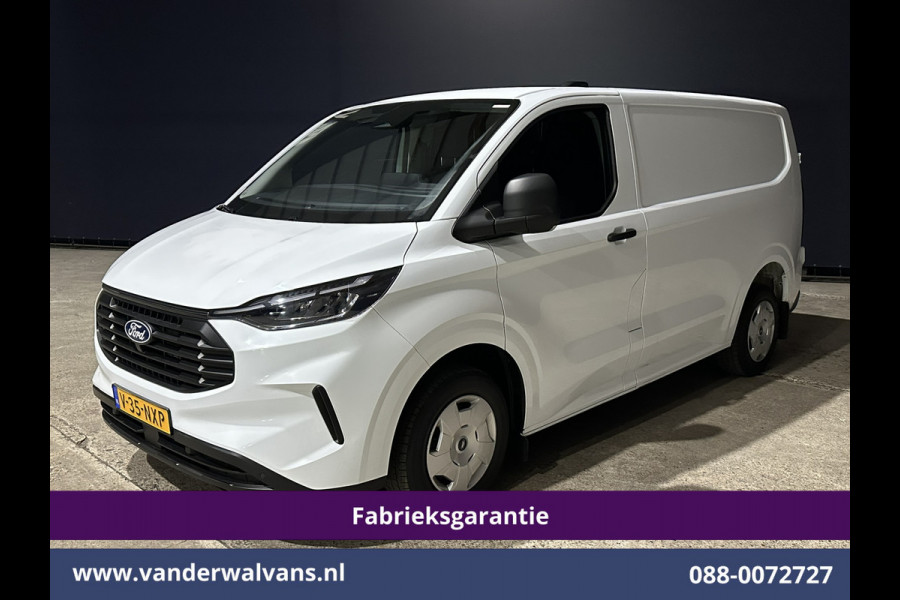 Ford Transit Custom 2.0 TDCI L1H1 Fabrieksgarantie Euro6 Airco | Camera | Apple Carplay | LED | Cruisecontrol Android Auto, Verwarmde voorruit, Parkeersensoren, Bijrijdersbank