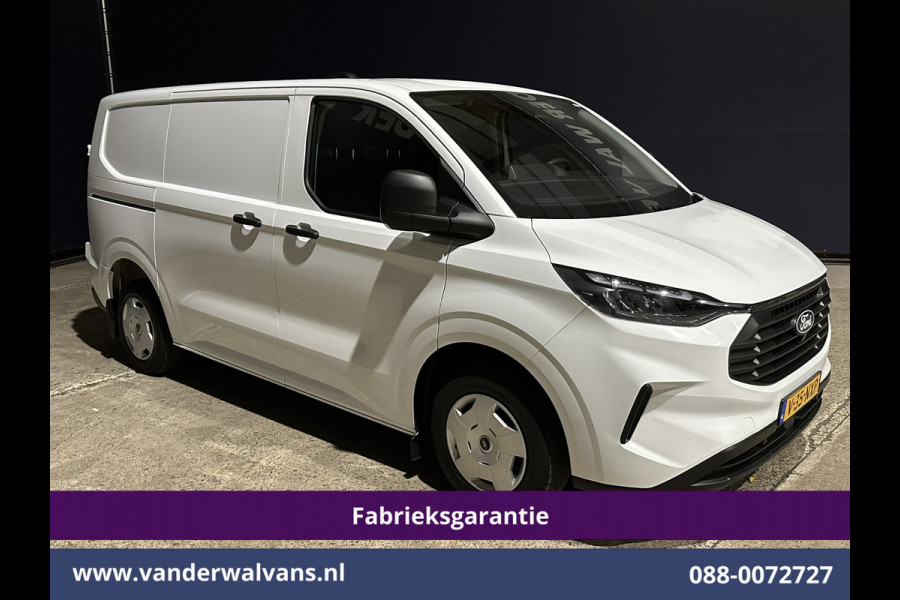 Ford Transit Custom 2.0 TDCI L1H1 Fabrieksgarantie Euro6 Airco | Camera | Apple Carplay | LED | Cruisecontrol Android Auto, Verwarmde voorruit, Parkeersensoren, Bijrijdersbank