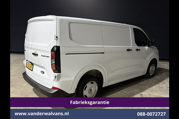 Ford Transit Custom 2.0 TDCI L1H1 Fabrieksgarantie Euro6 Airco | Camera | Apple Carplay | LED | Cruisecontrol Android Auto, Verwarmde voorruit, Parkeersensoren, Bijrijdersbank
