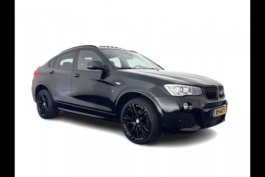 BMW X4 xDrive20d M-Sportpack High Executive Black-Edition Aut. *PANO | LEATHER | BI-XENON | ADAPTIVE-CRUISE | KEYLESS | HEATED-SPORTSEATS | NAVI-FULLMAP | CAMERA | ECC | HEAD-UP | PDC | SHIFTPADDLES | TOWBAR | PRIVACYGLASS | 20''ALU *