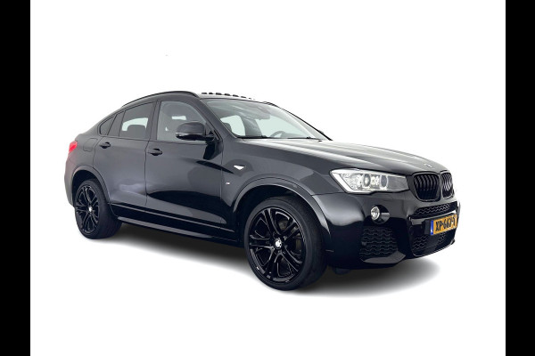 BMW X4 xDrive20d M-Sportpack High Executive Black-Edition Aut. *PANO | LEATHER | BI-XENON | ADAPTIVE-CRUISE | KEYLESS | HEATED-SPORTSEATS | NAVI-FULLMAP | CAMERA | ECC | HEAD-UP | PDC | SHIFTPADDLES | TOWBAR | PRIVACYGLASS | 20''ALU *