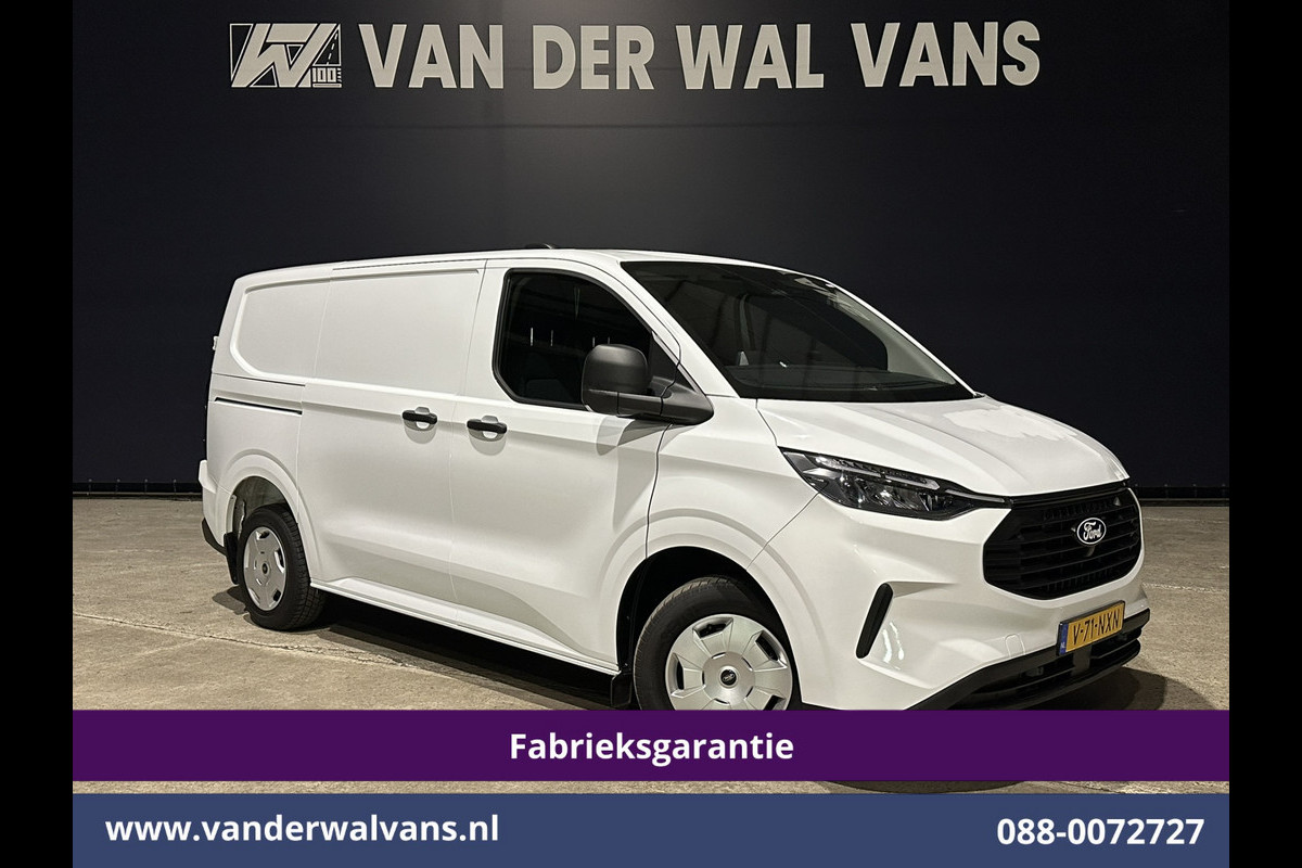 Ford Transit Custom 2.0 TDCI L1H1 Fabrieksgarantie Euro6 Airco | Camera | Apple Carplay | LED | Cruisecontrol Android Auto, Parkeersensoren, Bijrijdersbank