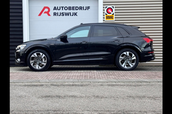 Audi e-tron E-tron 50 quattro Launch edition Black 71 kWh Pano/Memory