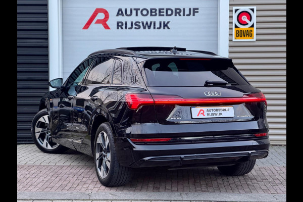 Audi e-tron E-tron 50 quattro Launch edition Black 71 kWh Pano/Memory