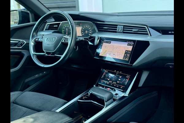 Audi e-tron E-tron 50 quattro Launch edition Black 71 kWh Pano/Memory