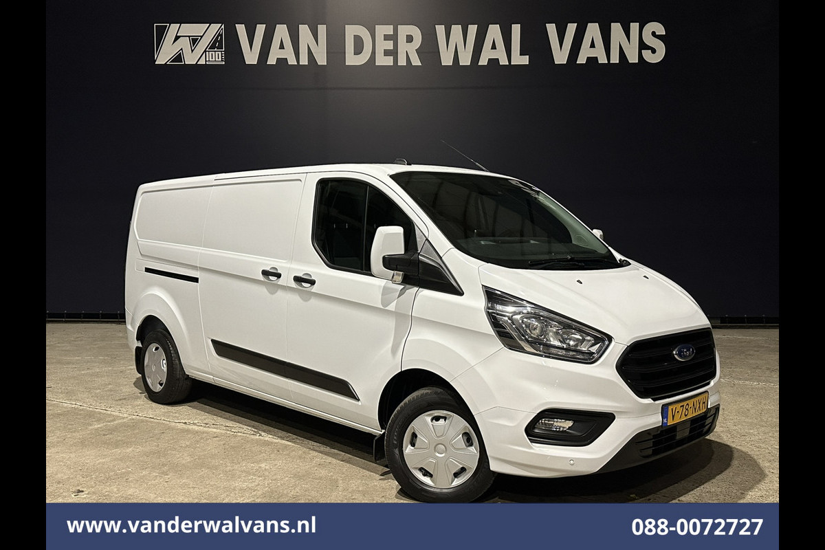 Ford Transit Custom 2.0 TDCI L2H1 Euro6 Airco | Camera | Navigatie | LED | Apple Carplay | Cruisecontrol Android Auto, Parkeersensoren, Stoelverwarming, Verwarmde voorruit, Bijrijdersbank