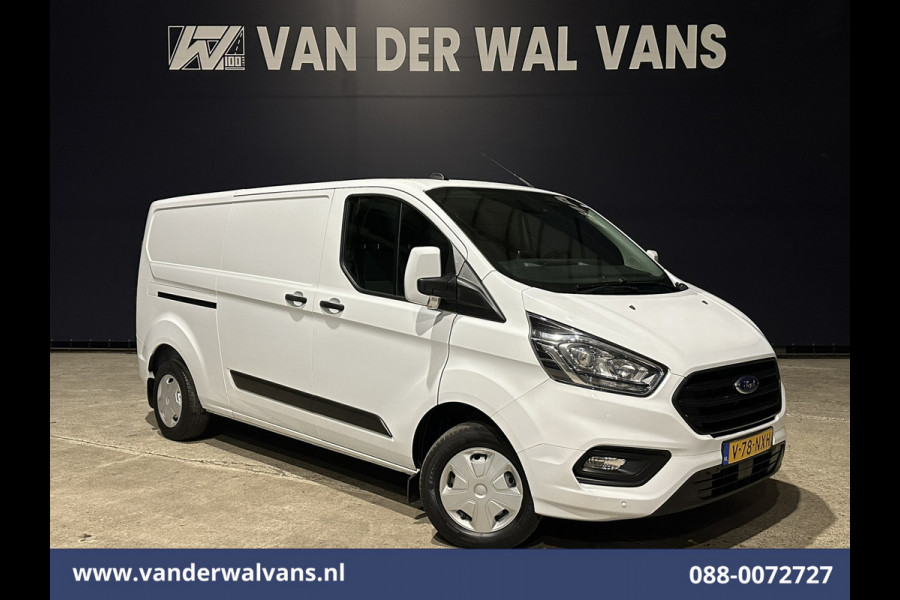 Ford Transit Custom 2.0 TDCI L2H1 Euro6 Airco | Camera | Navigatie | LED | Apple Carplay | Cruisecontrol Android Auto, Parkeersensoren, Stoelverwarming, Verwarmde voorruit, Bijrijdersbank