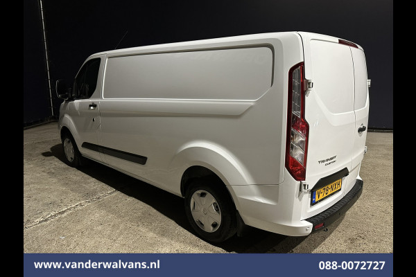 Ford Transit Custom 2.0 TDCI L2H1 Euro6 Airco | Camera | Navigatie | LED | Apple Carplay | Cruisecontrol Android Auto, Parkeersensoren, Stoelverwarming, Verwarmde voorruit, Bijrijdersbank