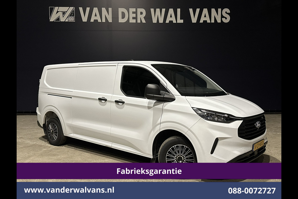 Ford Transit Custom 2.0 TDCI L2H1 Fabrieksgarantie Euro6 Airco | Camera | Apple Carplay | Cruisecontrol | LED Android Auto, Verwarmde voorruit, Parkeersensoren, Bijrijdersbank