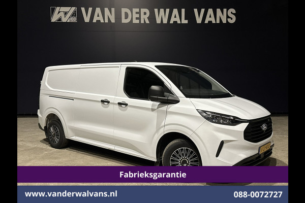 Ford Transit Custom 2.0 TDCI L2H1 Fabrieksgarantie Euro6 Airco | Camera | Apple Carplay | Cruisecontrol | LED Android Auto, Verwarmde voorruit, Parkeersensoren, Bijrijdersbank