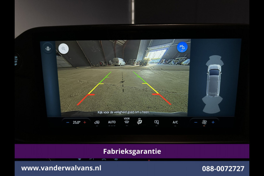 Ford Transit Custom 2.0 TDCI L2H1 Fabrieksgarantie Euro6 Airco | Camera | Apple Carplay | Cruisecontrol | LED Android Auto, Verwarmde voorruit, Parkeersensoren, Bijrijdersbank