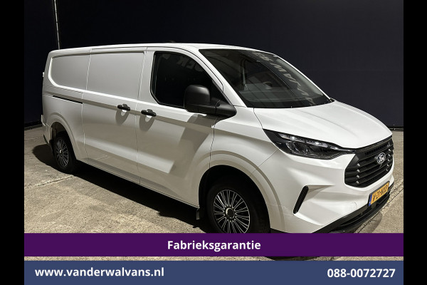 Ford Transit Custom 2.0 TDCI L2H1 Fabrieksgarantie Euro6 Airco | Camera | Apple Carplay | Cruisecontrol | LED Android Auto, Verwarmde voorruit, Parkeersensoren, Bijrijdersbank