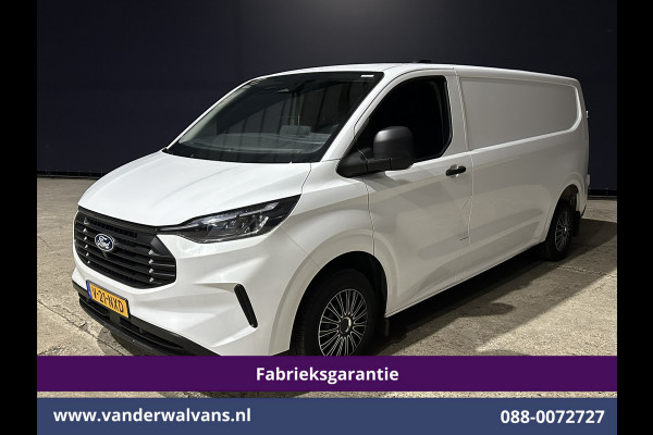 Ford Transit Custom 2.0 TDCI L2H1 Fabrieksgarantie Euro6 Airco | Camera | Apple Carplay | Cruisecontrol | LED Android Auto, Verwarmde voorruit, Parkeersensoren, Bijrijdersbank