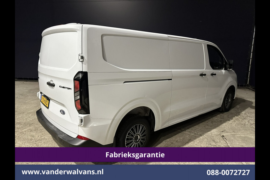 Ford Transit Custom 2.0 TDCI L2H1 Fabrieksgarantie Euro6 Airco | Camera | Apple Carplay | Cruisecontrol | LED Android Auto, Verwarmde voorruit, Parkeersensoren, Bijrijdersbank