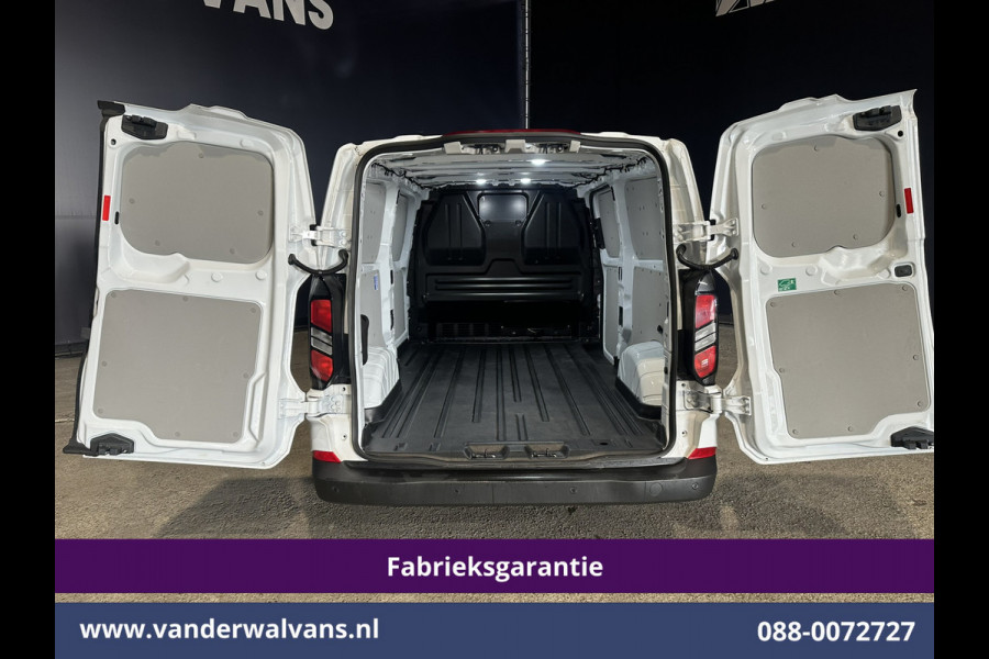 Ford Transit Custom 2.0 TDCI L2H1 Fabrieksgarantie Euro6 Airco | Camera | Apple Carplay | Cruisecontrol | LED Android Auto, Verwarmde voorruit, Parkeersensoren, Bijrijdersbank