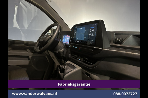 Ford Transit Custom 2.0 TDCI L2H1 Fabrieksgarantie Euro6 Airco | Camera | Apple Carplay | Cruisecontrol | LED Android Auto, Verwarmde voorruit, Parkeersensoren, Bijrijdersbank