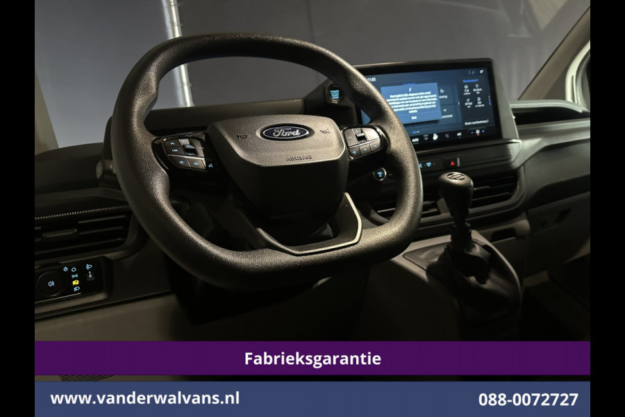 Ford Transit Custom 2.0 TDCI L2H1 Fabrieksgarantie Euro6 Airco | Camera | Apple Carplay | Cruisecontrol | LED Android Auto, Verwarmde voorruit, Parkeersensoren, Bijrijdersbank