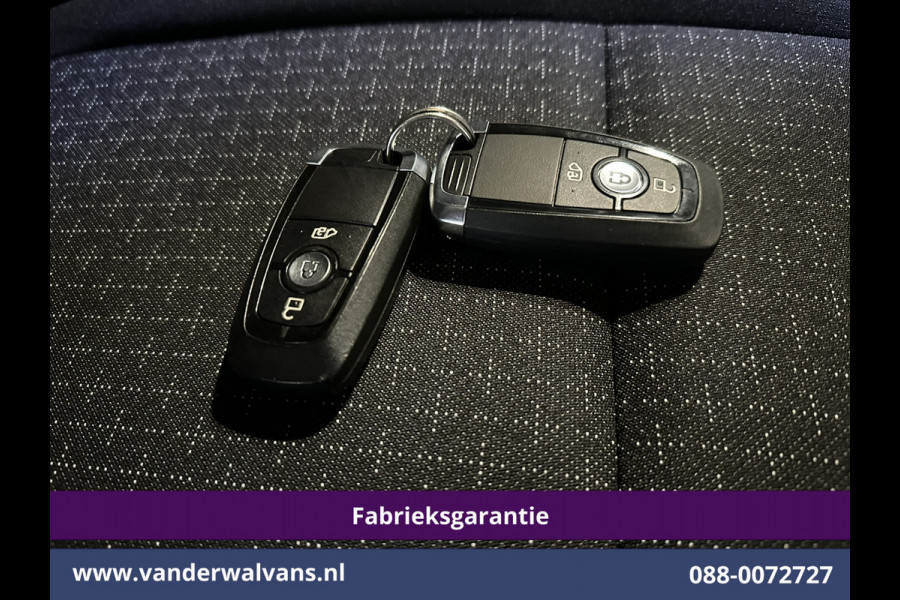 Ford Transit Custom 2.0 TDCI L2H1 Fabrieksgarantie Euro6 Airco | Camera | Apple Carplay | Cruisecontrol | LED Android Auto, Verwarmde voorruit, Parkeersensoren, Bijrijdersbank