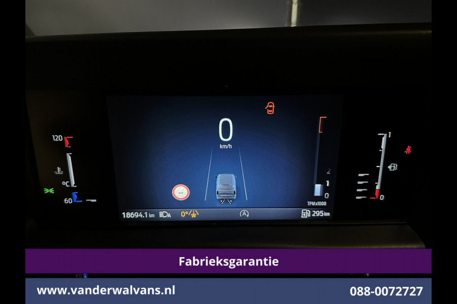 Ford Transit Custom 2.0 TDCI L2H1 Fabrieksgarantie Euro6 Airco | Camera | Apple Carplay | Cruisecontrol | LED Android Auto, Verwarmde voorruit, Parkeersensoren, Bijrijdersbank