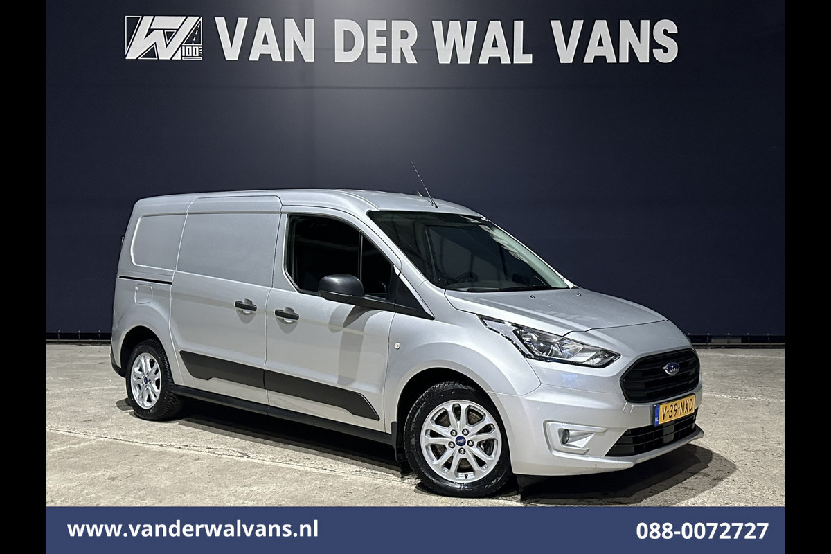 Ford Transit Connect 1.5 EcoBlue 100pk L2H1 Euro6 Airco | Camera | Navigatie | Trekhaak | LM velgen Parkeersensoren, Bumper in de kleur, Verwarmde voorruit, Zijdeur