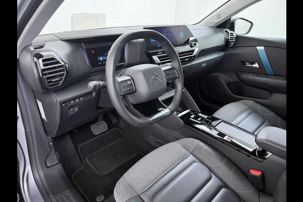 Citroën Ë-C4 Shine 50 kWh SOH 98% 3-FASE LADER | stuur + stoel verwarming | trekhaak | head-up display | Camera | keyles start & go | dodehoek | Rijklaar geleverd met 12 maanden BOVAG-garantie